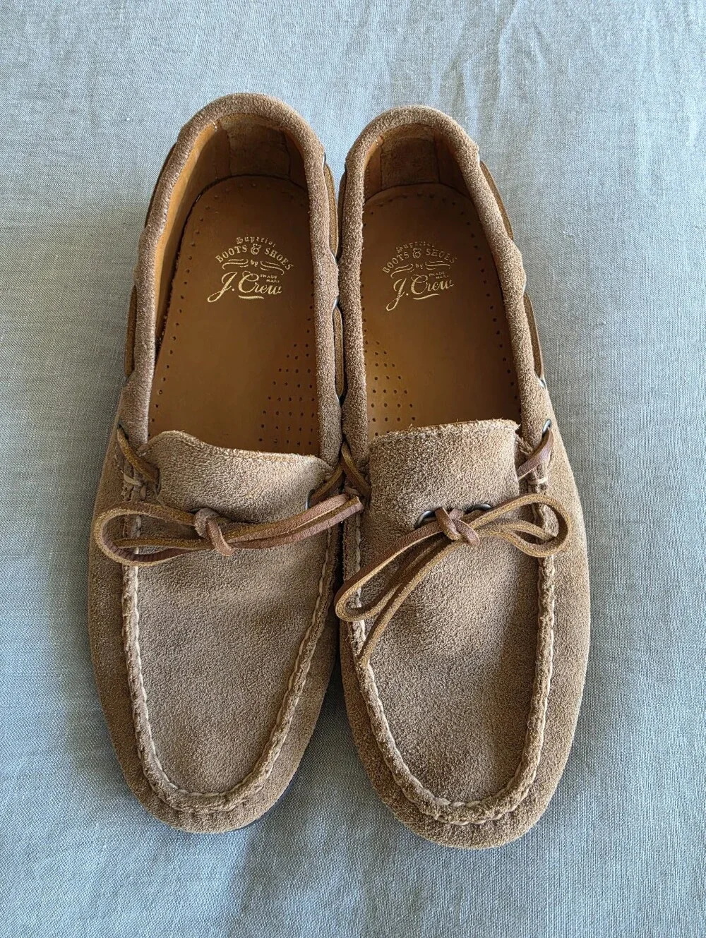 J. Crew Lake Shoes In Suede